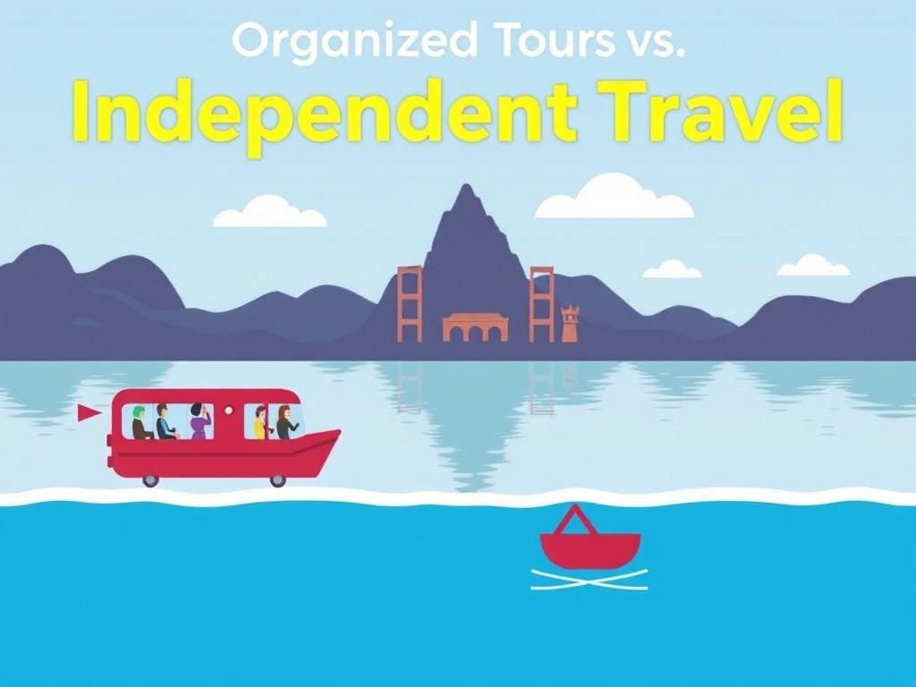 Viajes organizados vs. viajes por libre.. Ventajas y desventajas: una mirada equilibrada