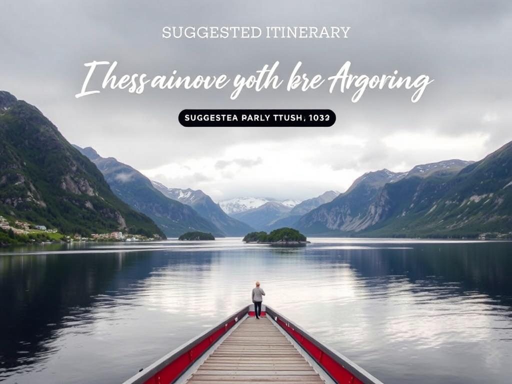 Eine Reise durch Norwegens Fjorde.. Itinerario sugerido: 10 días entre montañas y fiordos