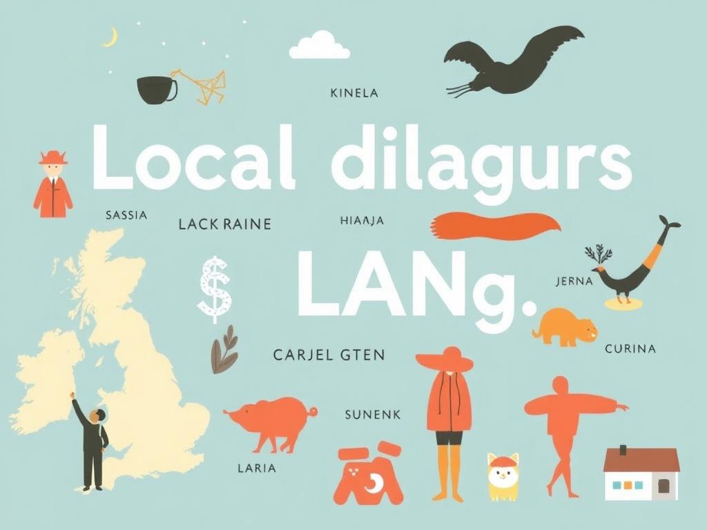 Lokale Dialekte und Slang.. Un vistazo final a la riqueza humana detrás de las palabras