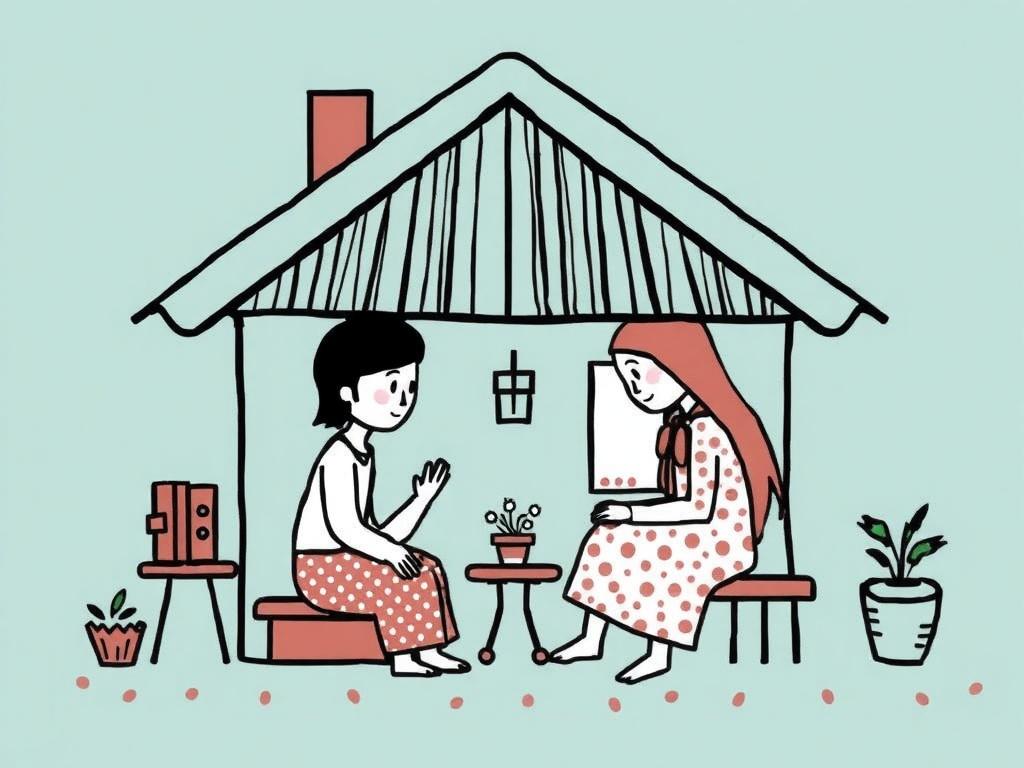 The concept of "home" in different cultures.. Hogar y género: quién cuida, quién decide