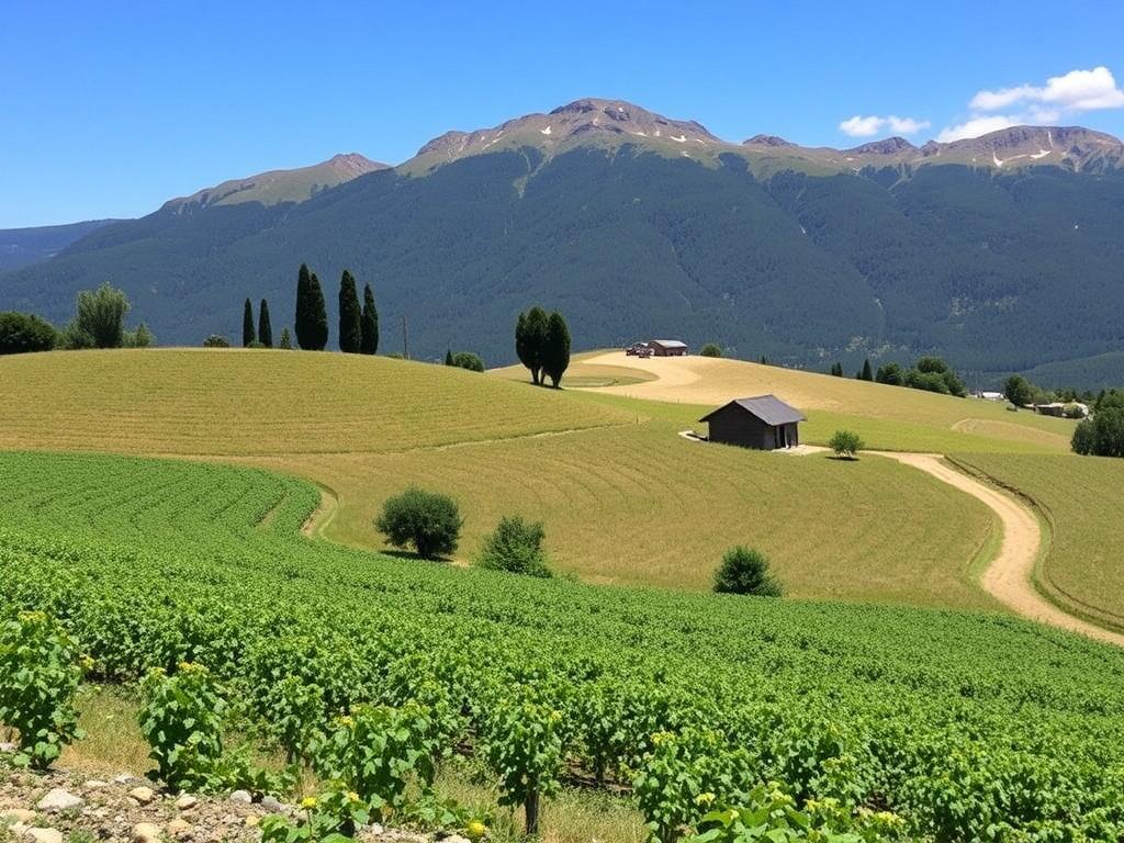 Why food is the best way to understand a culture.. Ingredientes y territorio: el vínculo entre paisaje y sabor