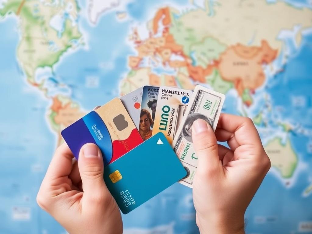 How to manage your finances and money while traveling.. Tarjetas, bancos y comisiones: cómo elegir y usar