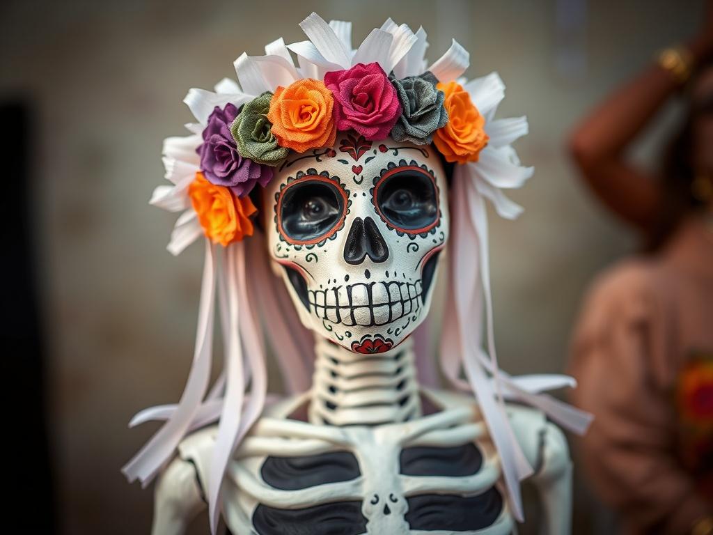 El Día de los Muertos en México: una celebración de la vida.. Rituales y prácticas: cómo se honra a los difuntos