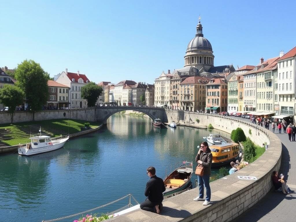 Voyager avec un petit budget en Europe.. Destinos recomendados para viajar barato