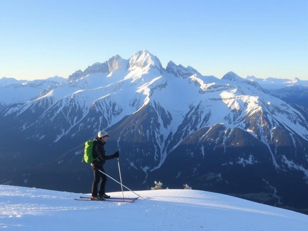 Skitouren in den Alpen.. Cómo planificar una salida: mapas, nieve y meteorología
