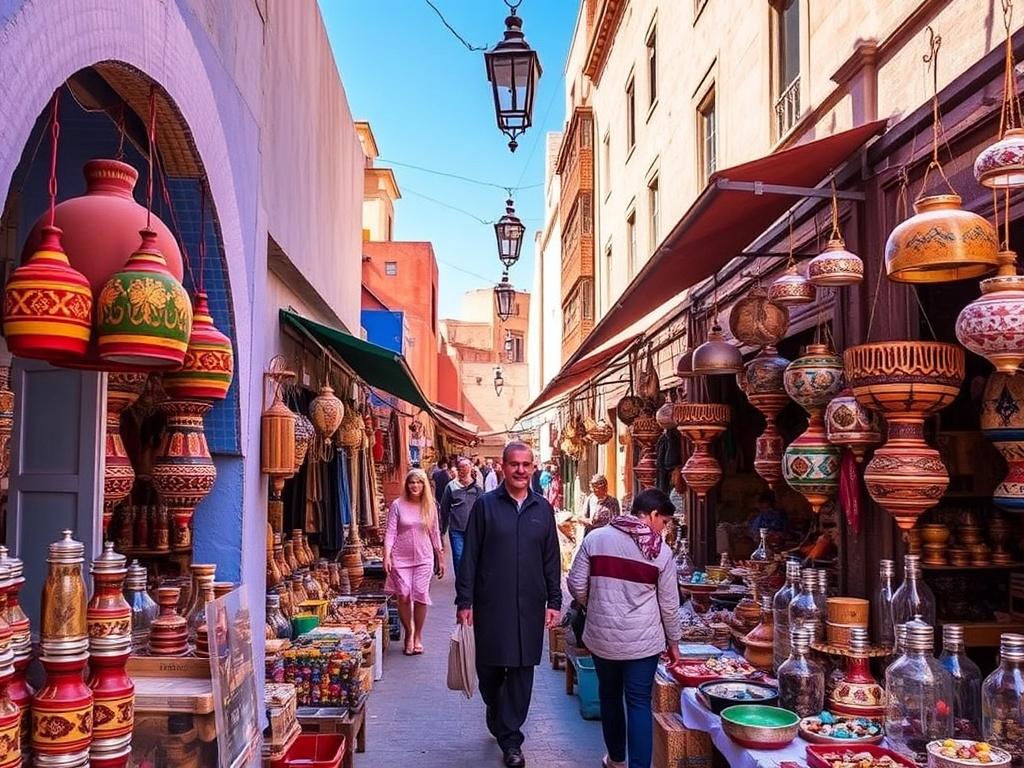 Marruecos: los colores y aromas de sus zocos.. Ciudades y contrastes: de Marrakech a Fez, pasando por Chefchaouen y Essaouira