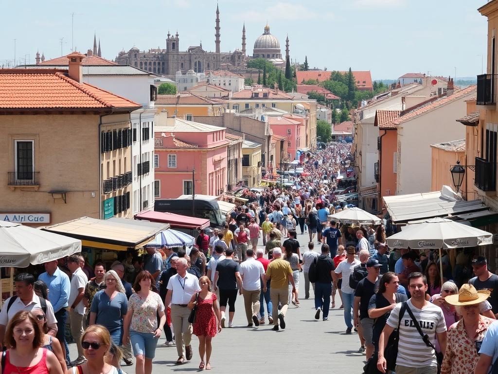 Overtourism: Das Problem der überfüllten Städte.. ¿Qué es exactamente el overtourism y por qué importa?