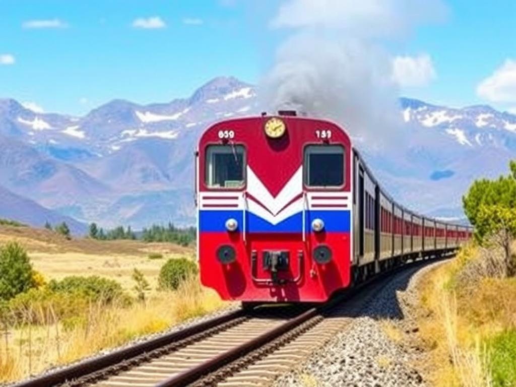 Train travel romance: The world's most scenic railway journeys.. Conclusión