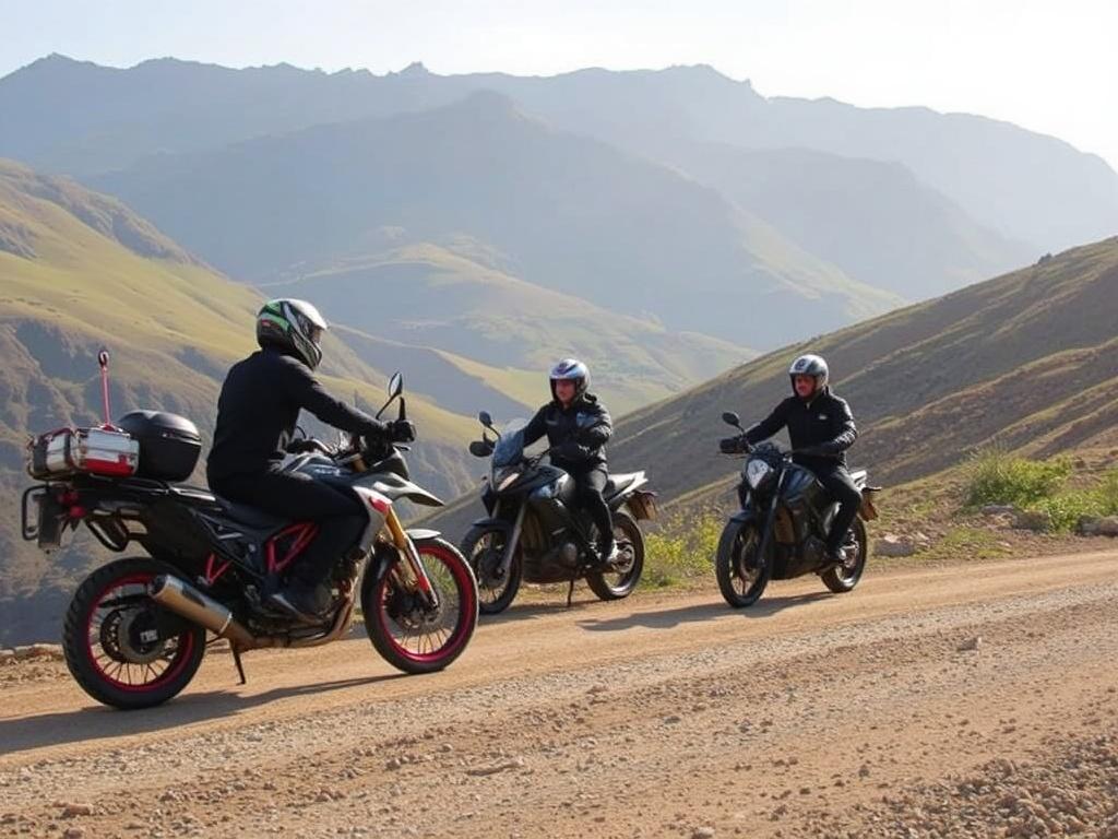 Motorcycle tours to Dagestan Motorcycle tours to Dagestanфото
