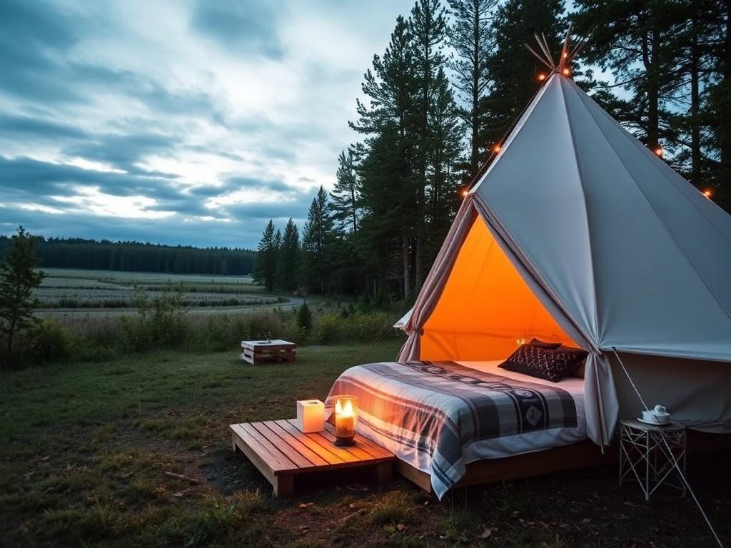 Glamping sites in the Moscow region Glamping sites in the Moscow regionфото