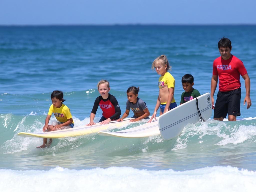 Surf school Surf schoolфото