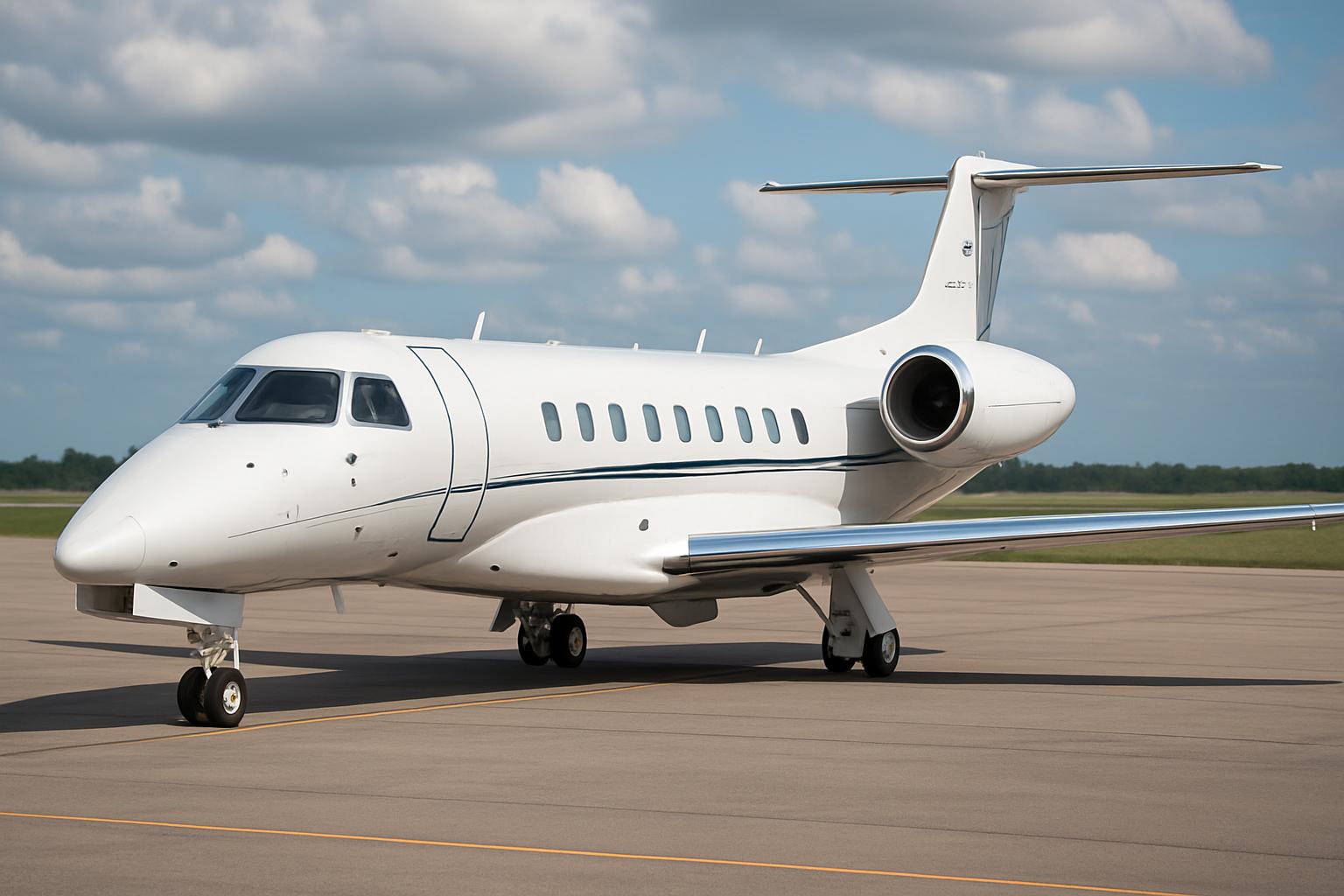 Embraer Legacy 650фото