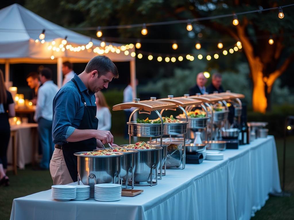 Кейтеринг на природе: как устроить вкусное и спокойное мероприятие под открытым небом