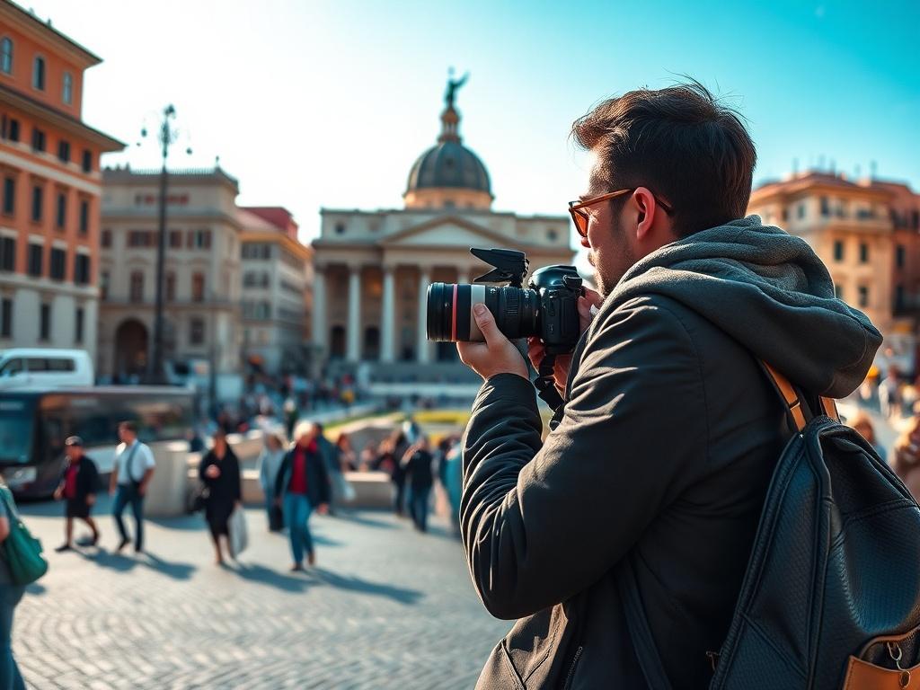 Рим в кадре: как заказать персонального фотографа и привезти идеальные снимки