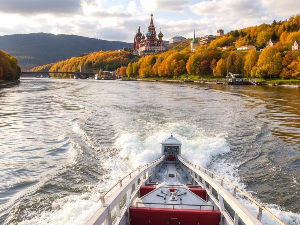 Отпуск на воде: почему речной круиз по России стоит попробовать