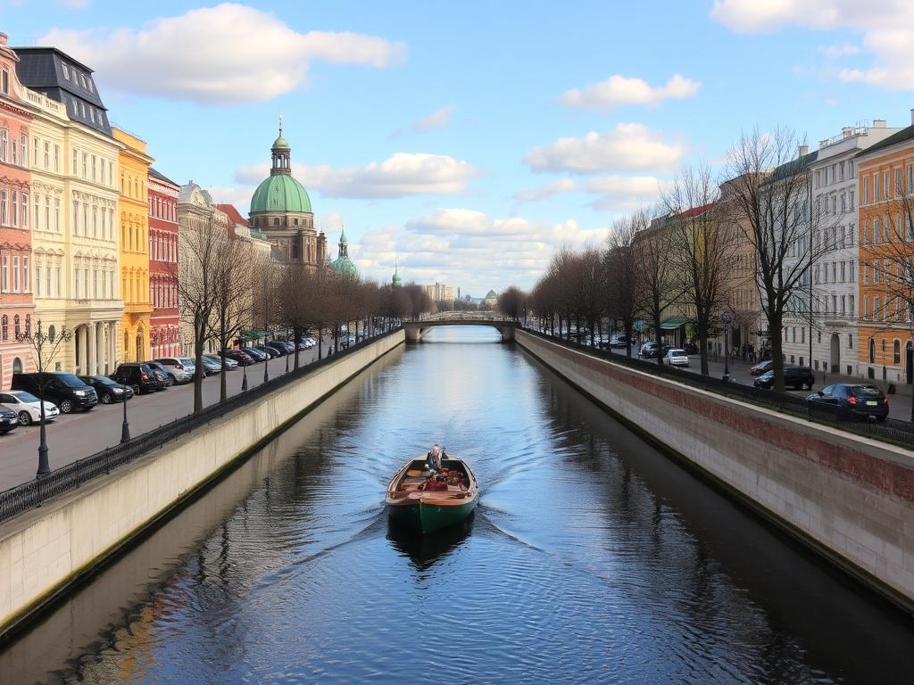 По воде и по сердцу: прогулки по рекам и каналам Петербурга