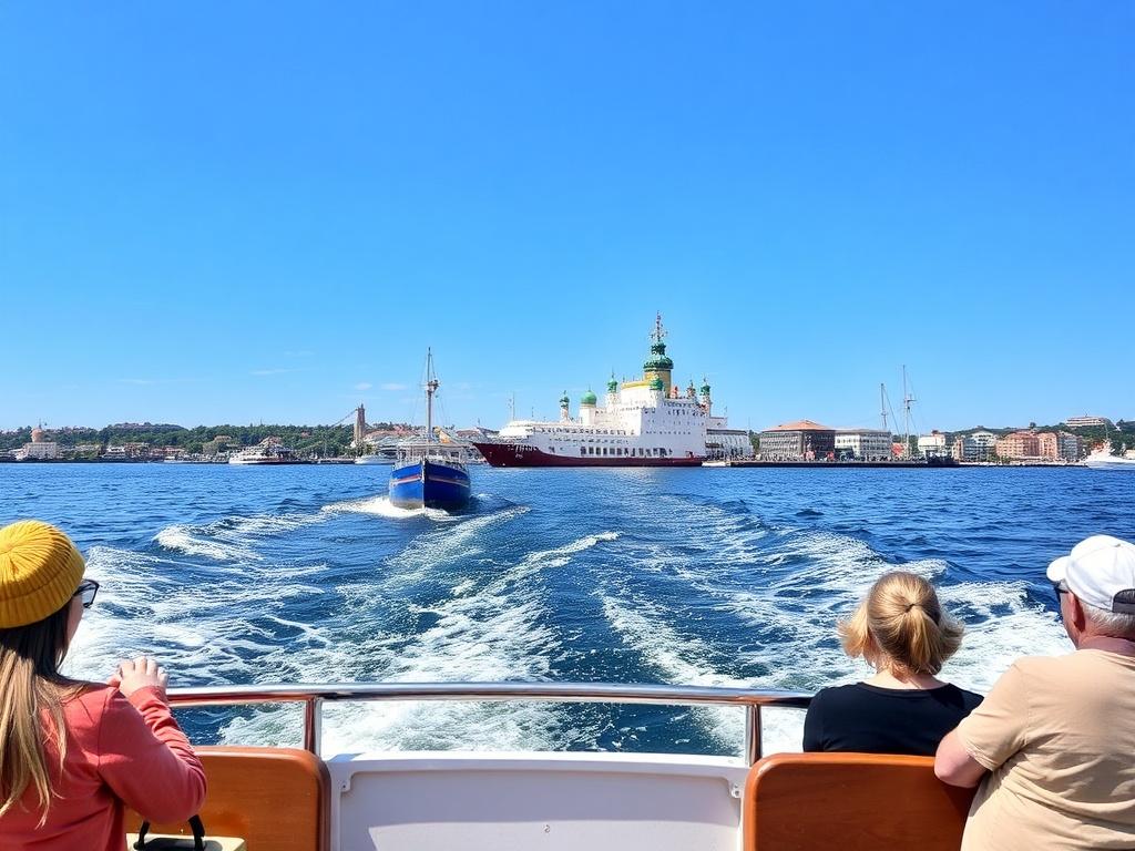 Водная прогулка до Кронштадта: как добраться, что посмотреть и зачем ехать именно по воде