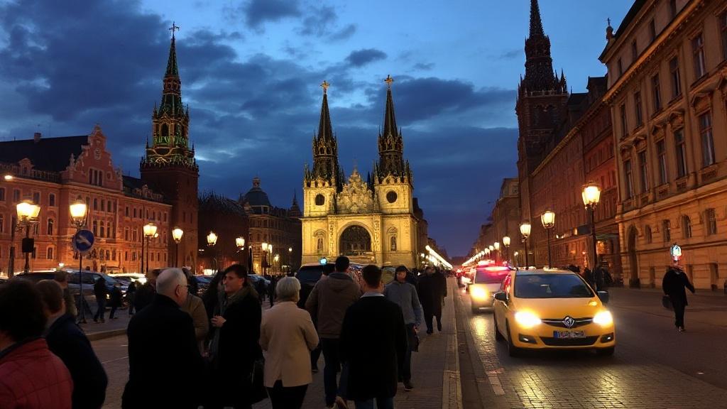 Экскурсии по вечерней Москве: огни, тени и истории, которые оживают после заката
