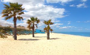пляжи туниса