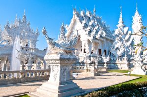Белый Храм Тайланд