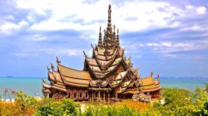 Храм истины Тайланд
