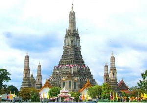 Храм Рассвета Бангкок