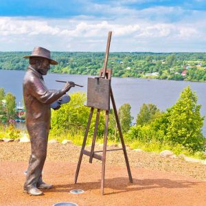 Скульптура Палитра