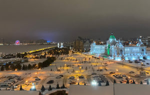 Что посмотреть в Казани зимой