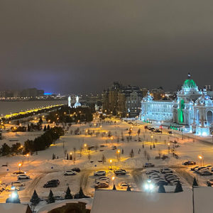 Что посмотреть в Казани зимой