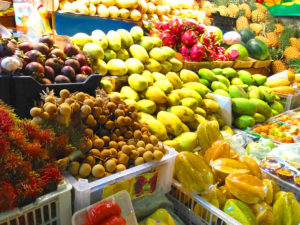 Цены на фрукты на Пхукете