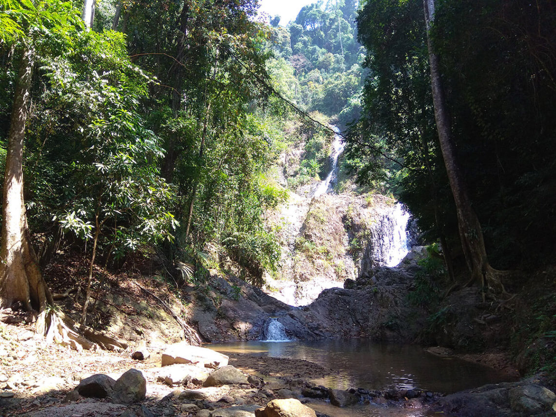 Khao Phanom Bencha National Park