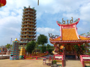 Китайский храм Chengchui Chosukong Shrine