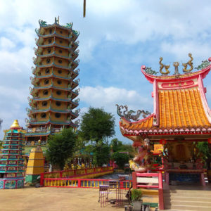 Китайский храм Chengchui Chosukong Shrine