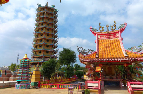 Китайский храм Chengchui Chosukong Shrine