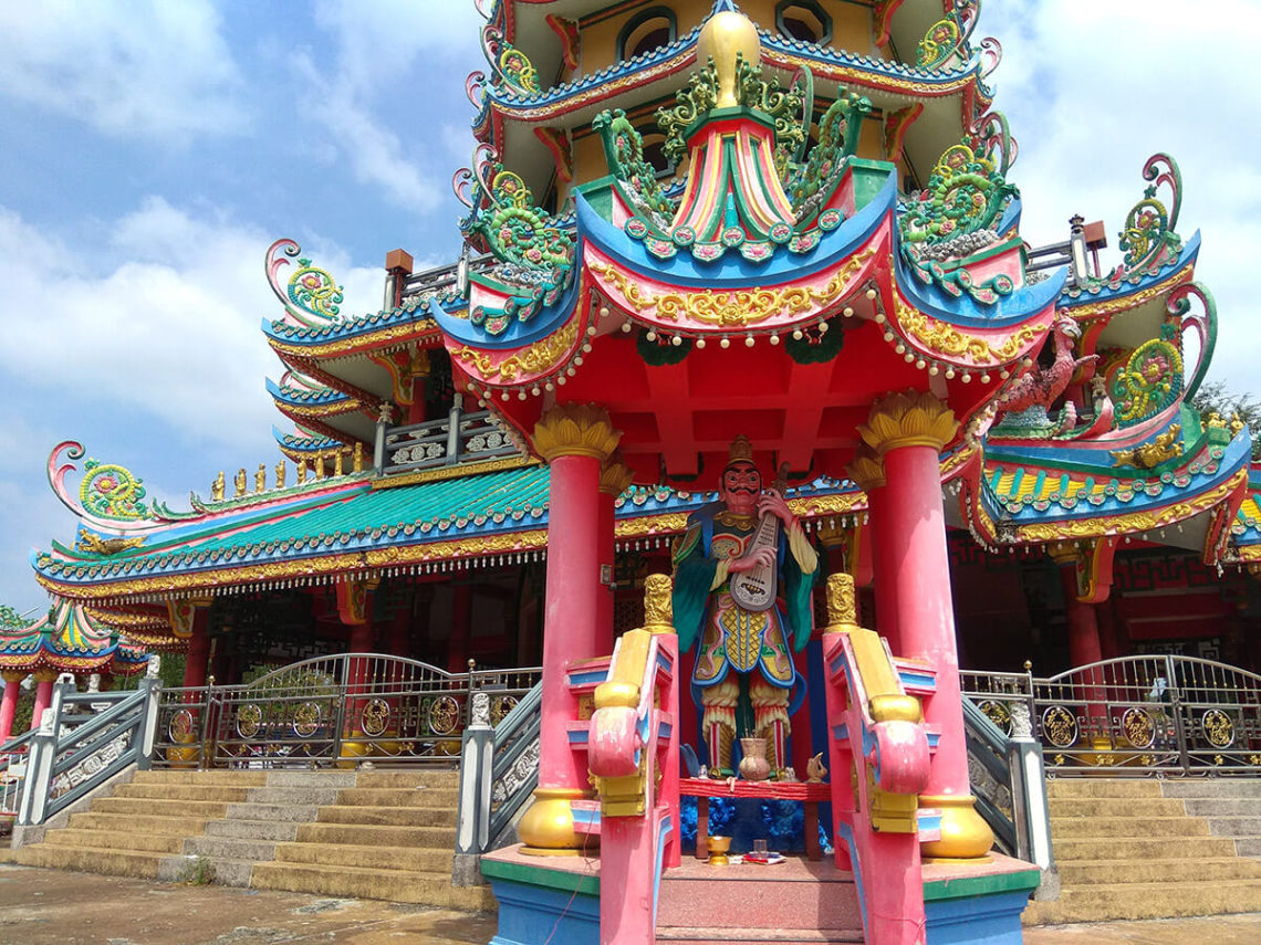 Китайский храм Chengchui Chosukong Shrine