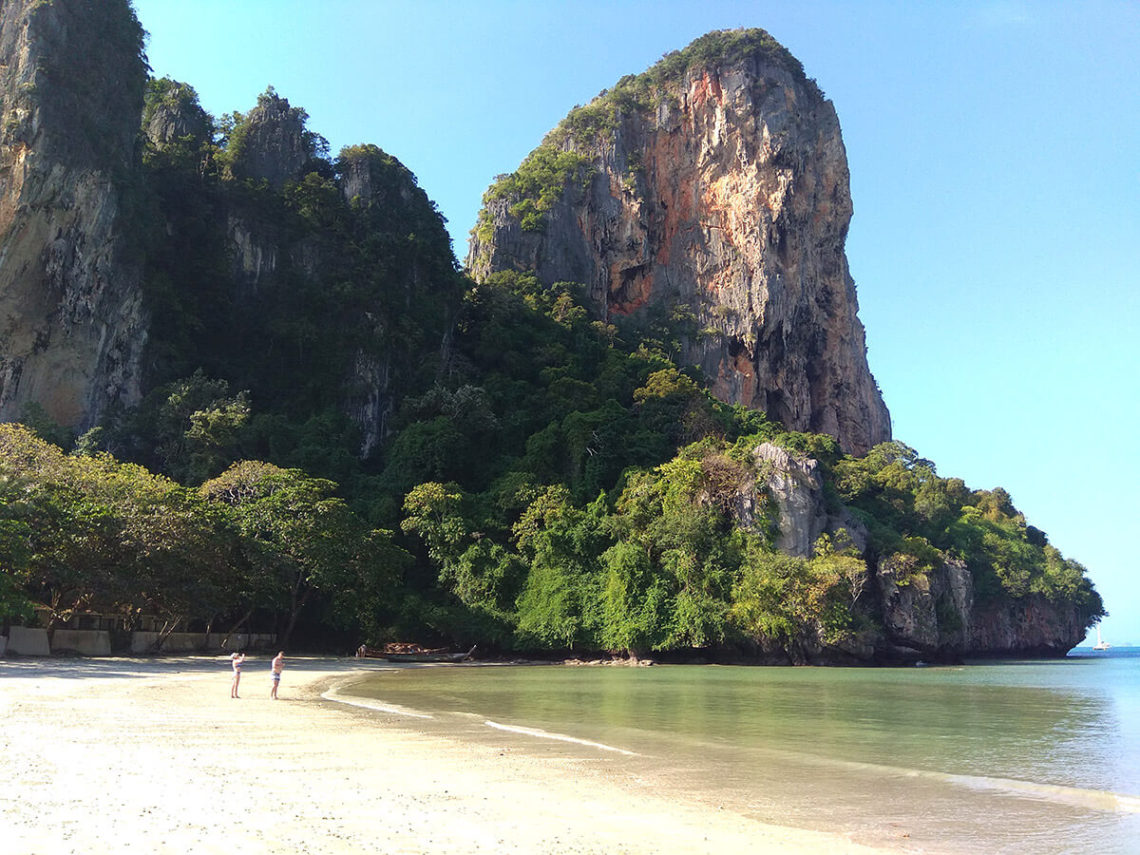 Полуостров Рейли (Railay)