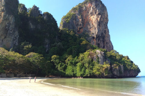 Полуостров Рейли (Railay)