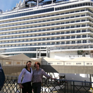 интервью про путешествие на круизном лайнере