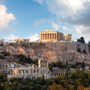 какие достопримечательности можно посмотреть в греции