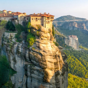 Монастыри Метеоры