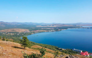 Озеро Банное или Якты-Куль