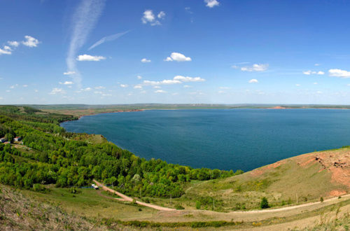 Озеро Аслыкуль