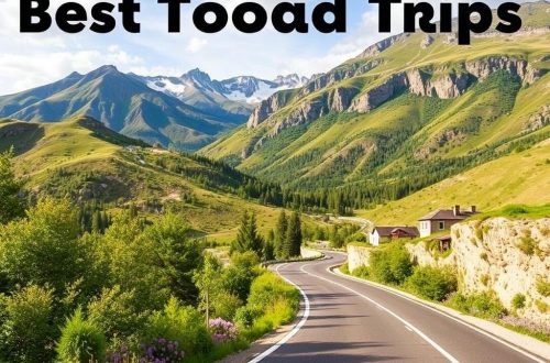 Die besten Roadtrips weltweit: Abenteuer auf vier Rädern erleben