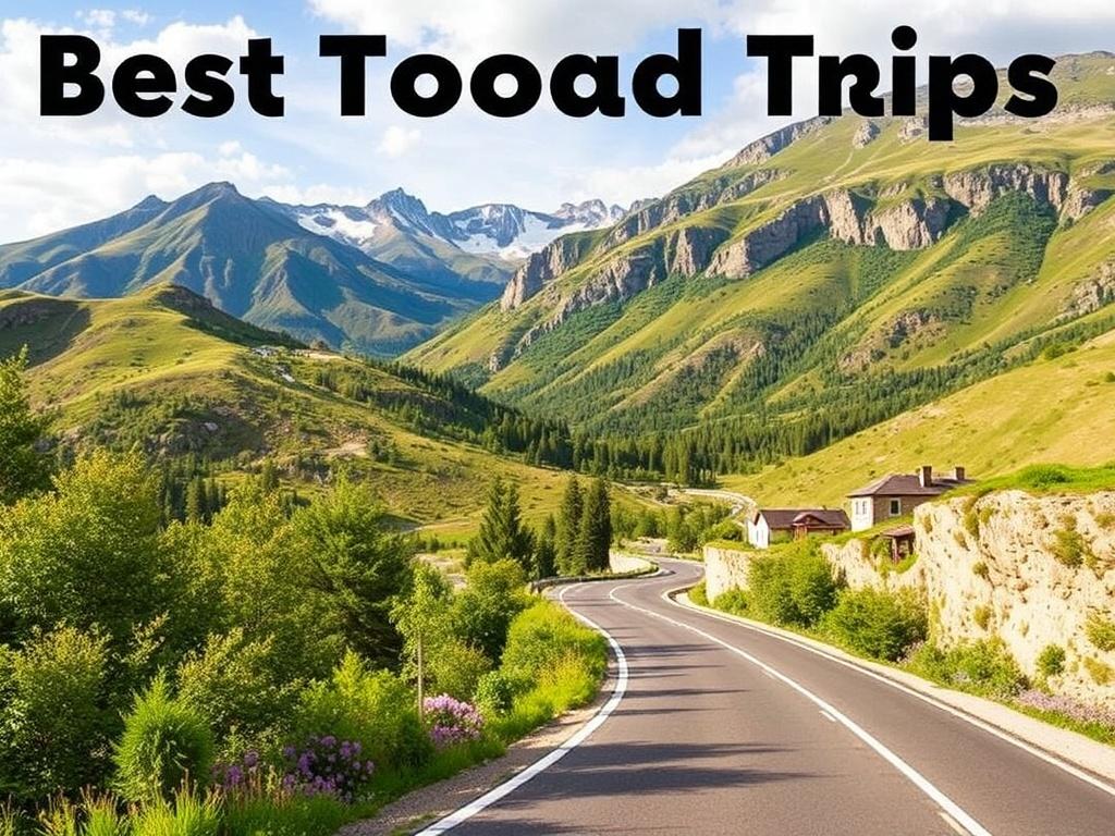 Die besten Roadtrips weltweit: Abenteuer auf vier Rädern erleben