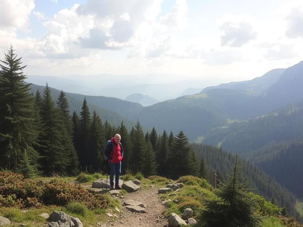 Wandern in den deutschen Mittelgebirgen: Naturerlebnis, Ruhe und atemberaubende Ausblicke