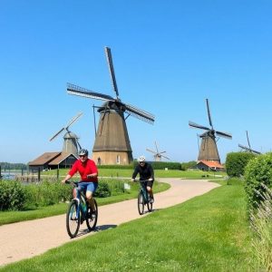 Radreisen in Holland: Das perfekte Abenteuer auf zwei Rädern