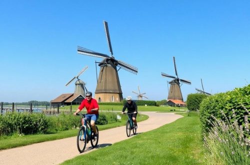 Radreisen in Holland: Das perfekte Abenteuer auf zwei Rädern