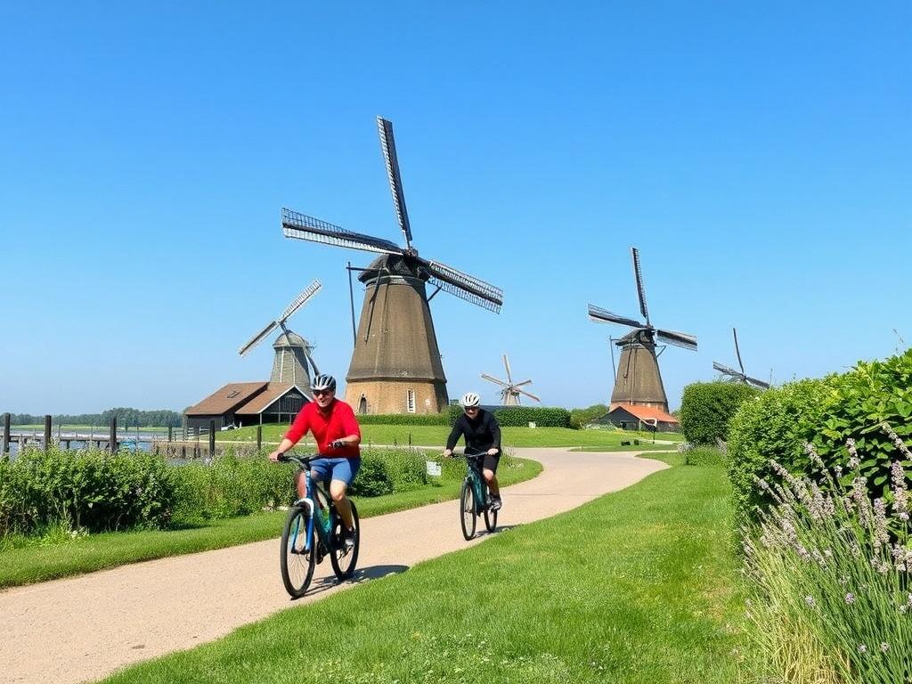 Radreisen in Holland: Das perfekte Abenteuer auf zwei Rädern