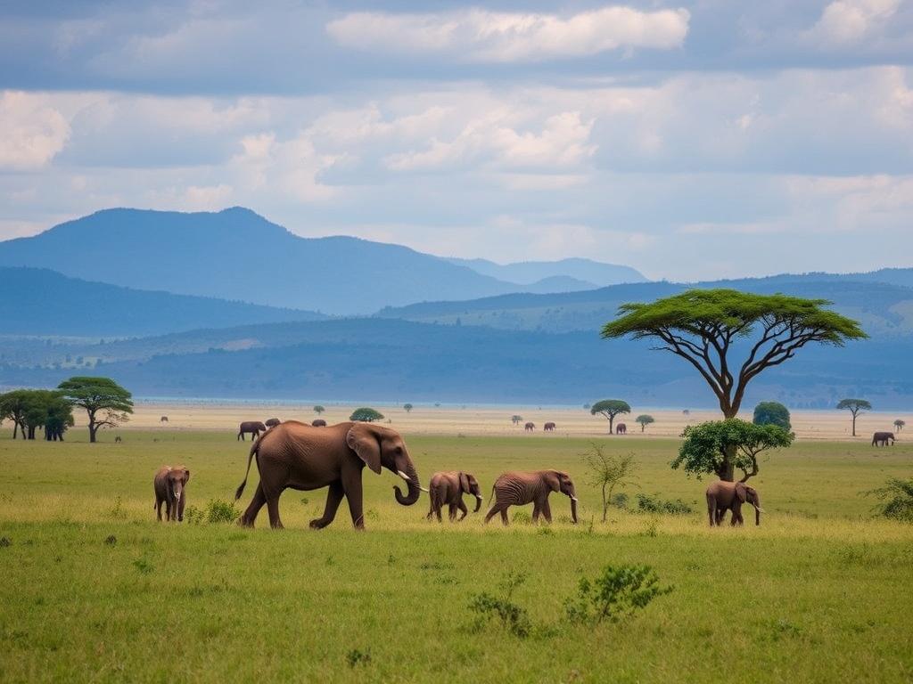 Safari in Tansania: Ein unvergessliches Abenteuer in der afrikanischen Wildnis