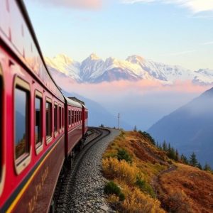 The Most Beautiful Train Journeys in the World: A Scenic Adventure on Rails